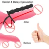 Double Penetration Dildo Penis Vibrator Sex Toys For Couples Anal Beads Butt Plug Sex Ring G Spot Massager For Men Adults 18+ 1