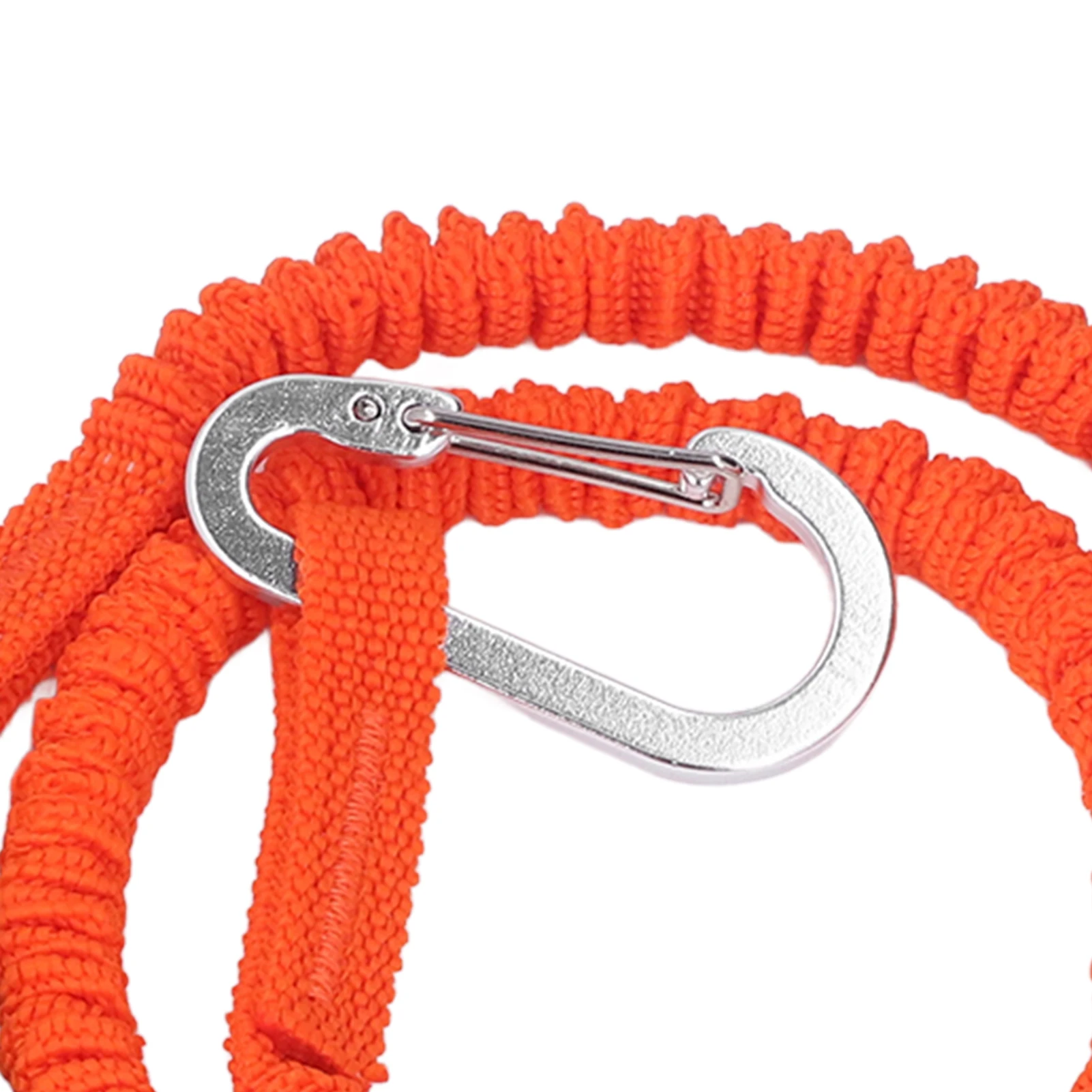 Elastic Paddle Leash with Corrosion Resistance