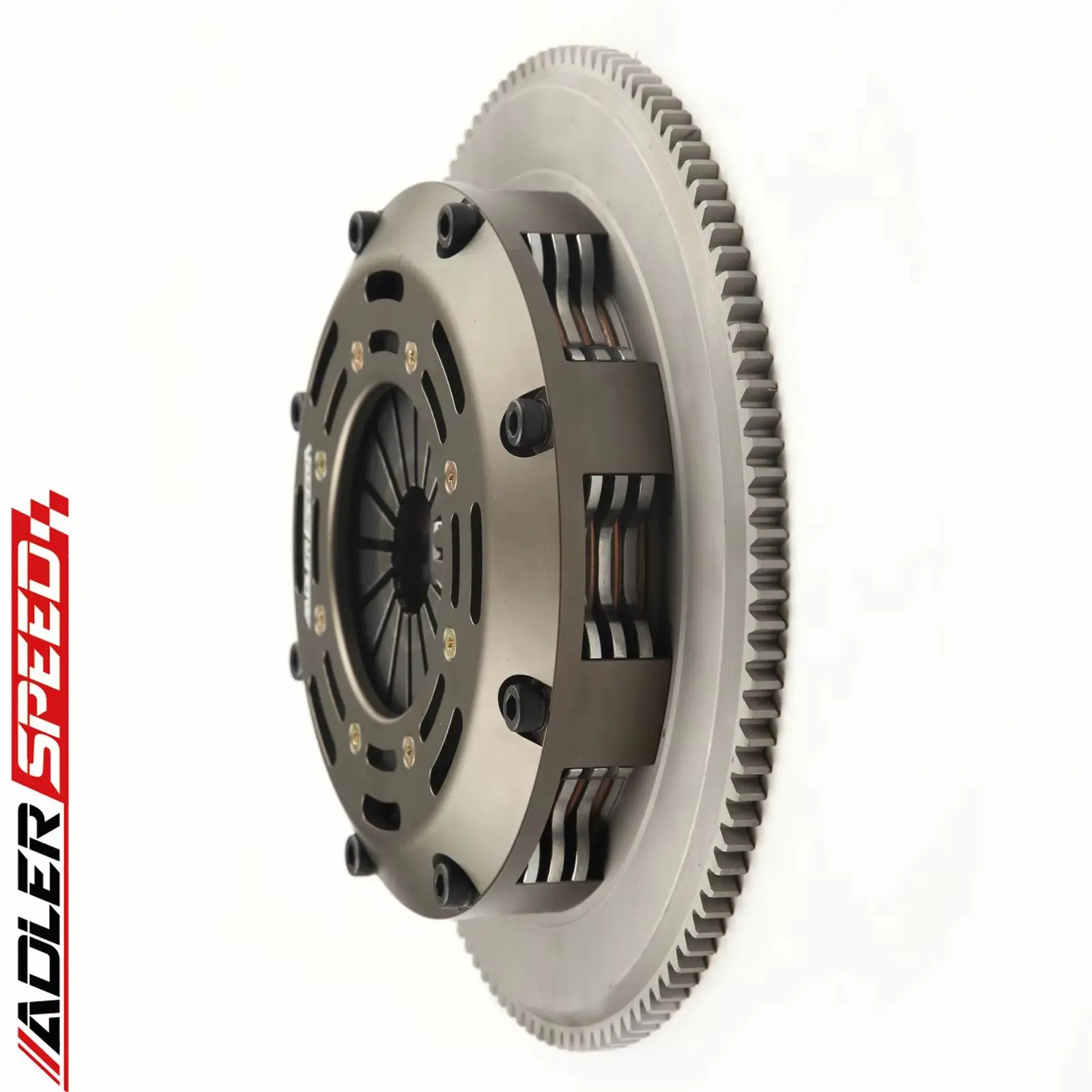 미쓰비시 랜서 에볼루션 X 10 GSR, RS 4B11 터보용 S+ ADLERSPEED 레이싱 트리플 디스크 클러치 키트; 5단 08-14 표준