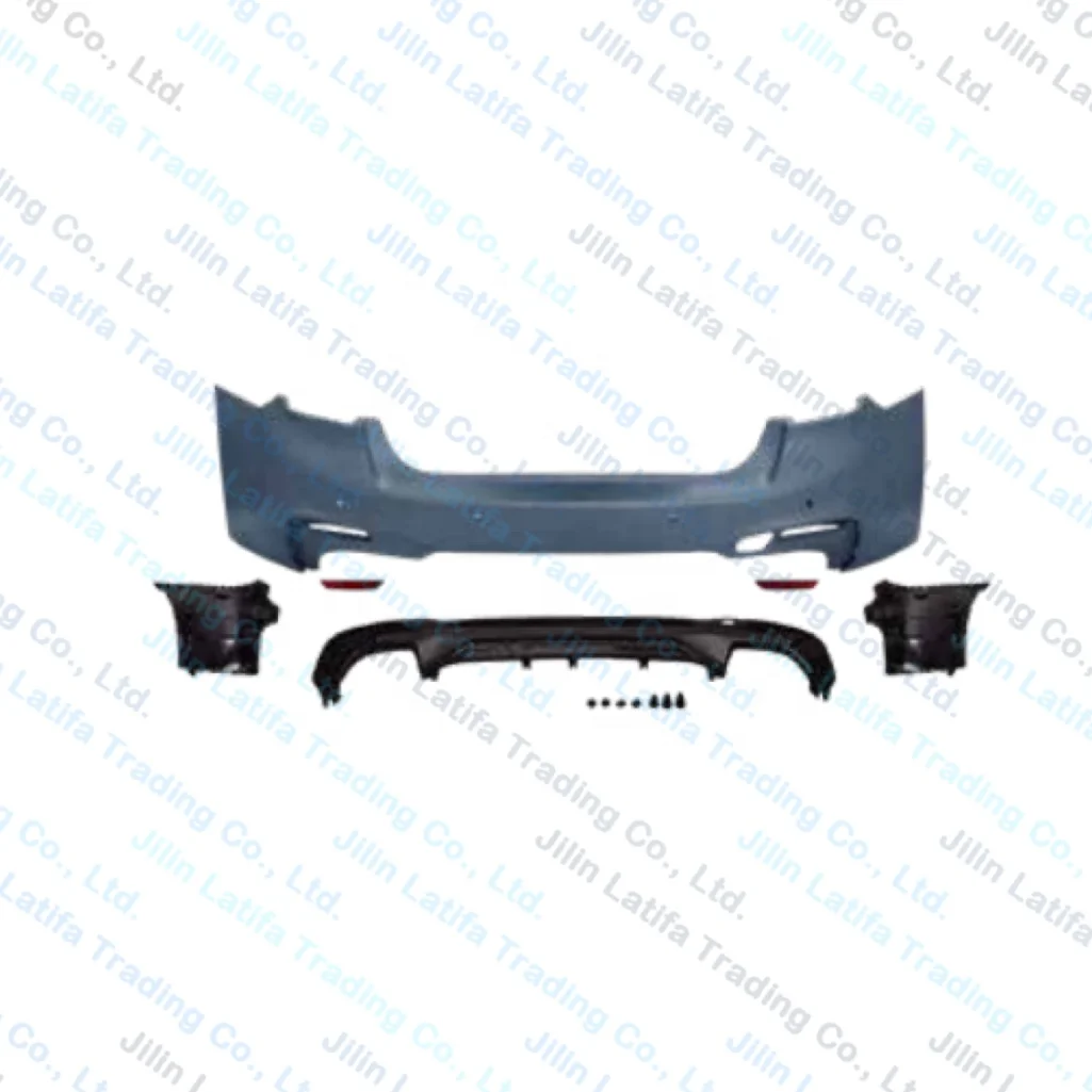 

2018-2021 5 Series G30 G38 M-Tech Rear bumper assembly