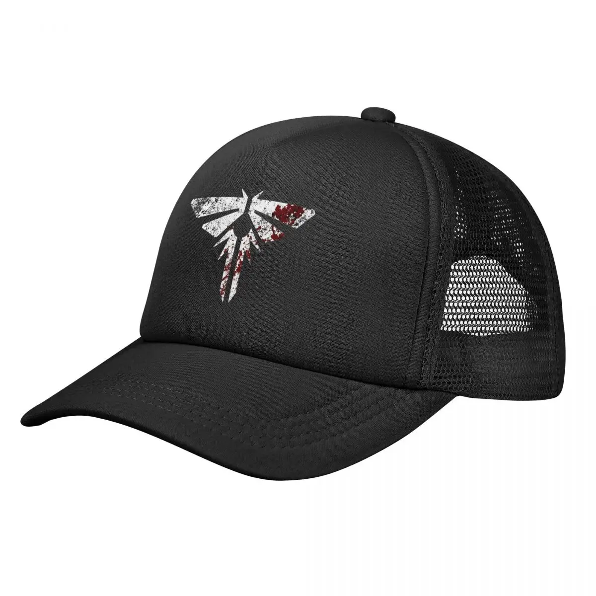 

The Last Of Us Fireflies Trucker Hats Men Women Fashion Hat Golf Hats Adjustable Snapback Caps Mesh Baseball Cap Wholesale New
