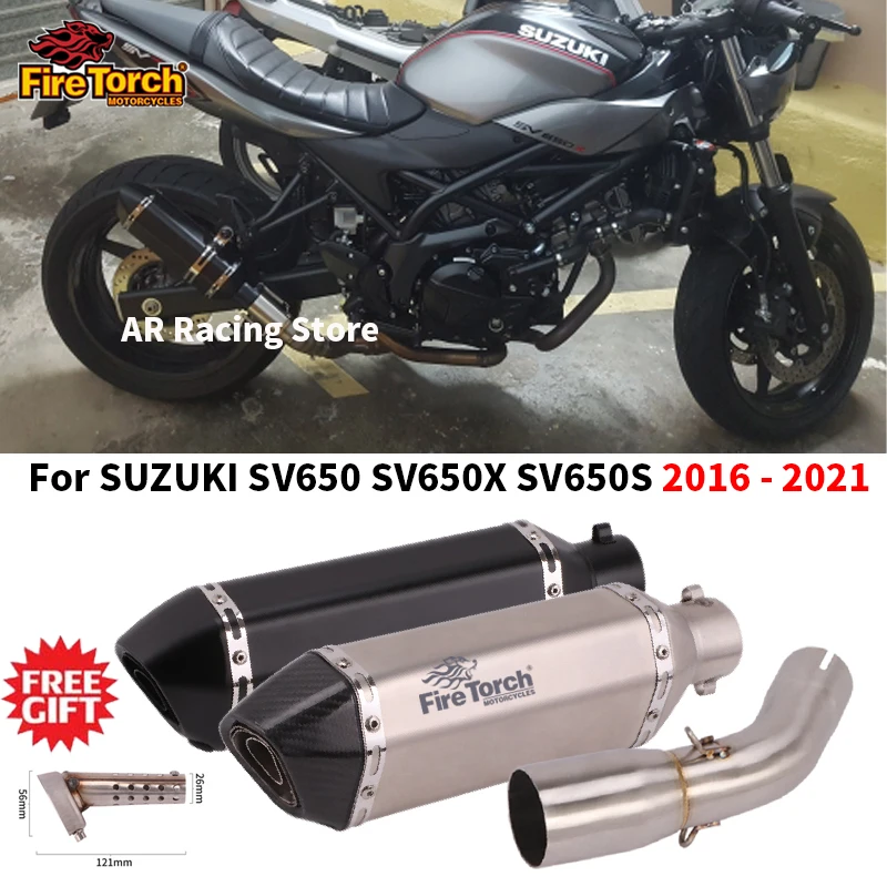SlipOnForSUZUKISV650SV650XSV650SSV65020162021Motorcycle