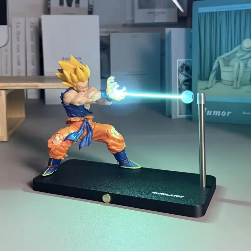 ドラゴンボール　孫悟空　フィギュア　電気 デスクライト ドラゴンボール 孫悟空 フィギュア 電気 デスクライト - メルカリ