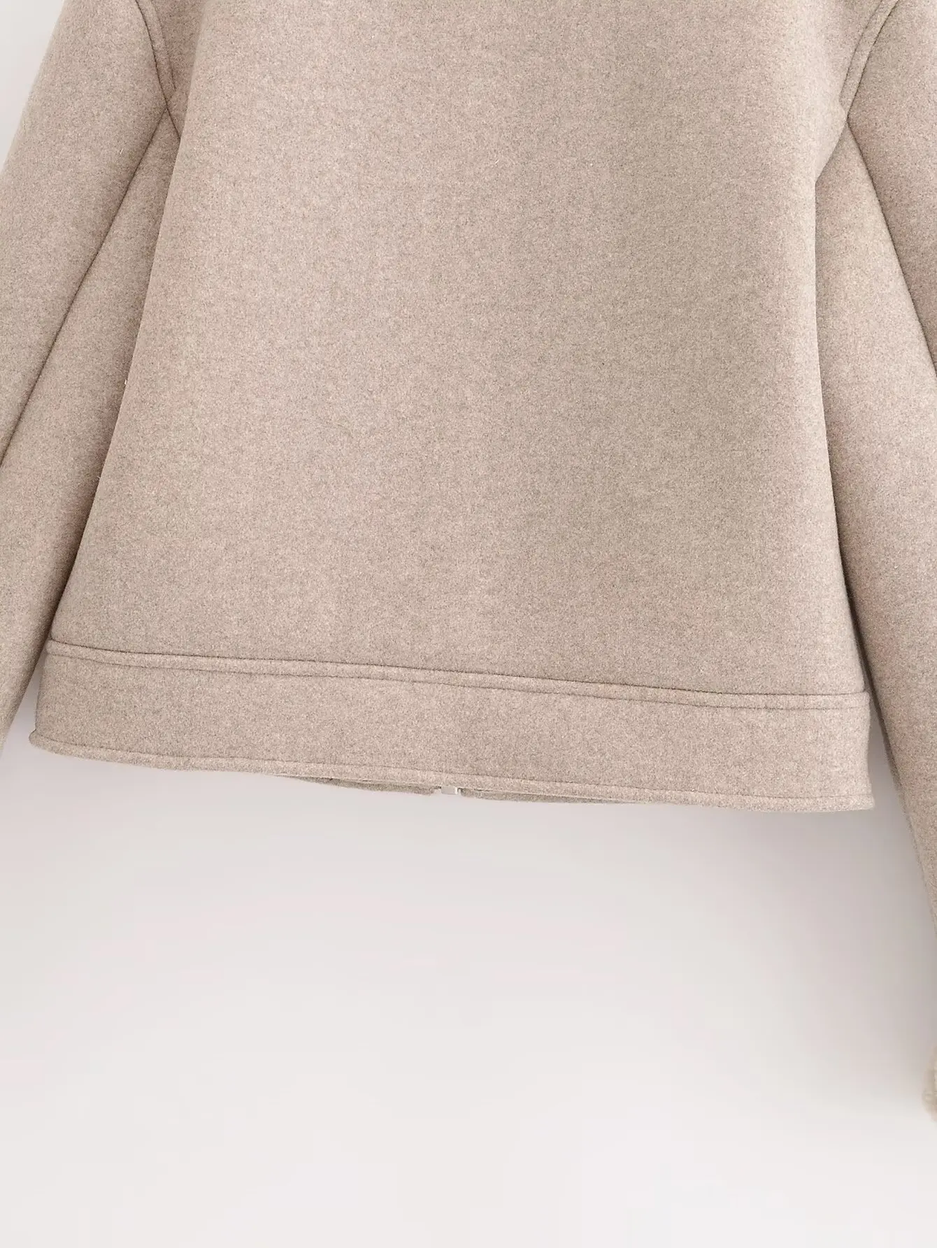 Winter Women's Jackets Coat Thick Warm Solid Outwear Long Sleeve Tops inszart With Zipper 2024 Jacket Coat Woman Leather Jackets