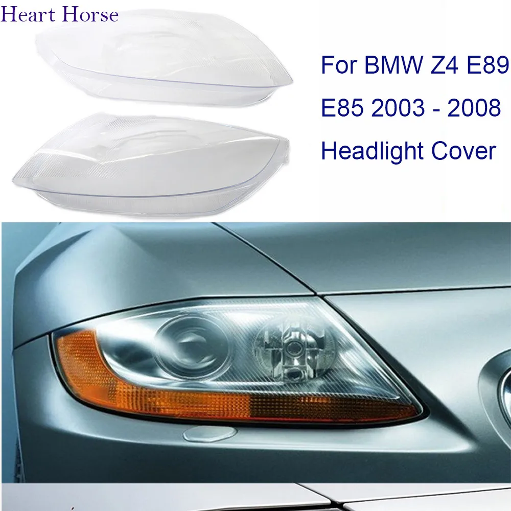 HeadlightsglassForBMWZ4E89E85200320042005200620072008Car