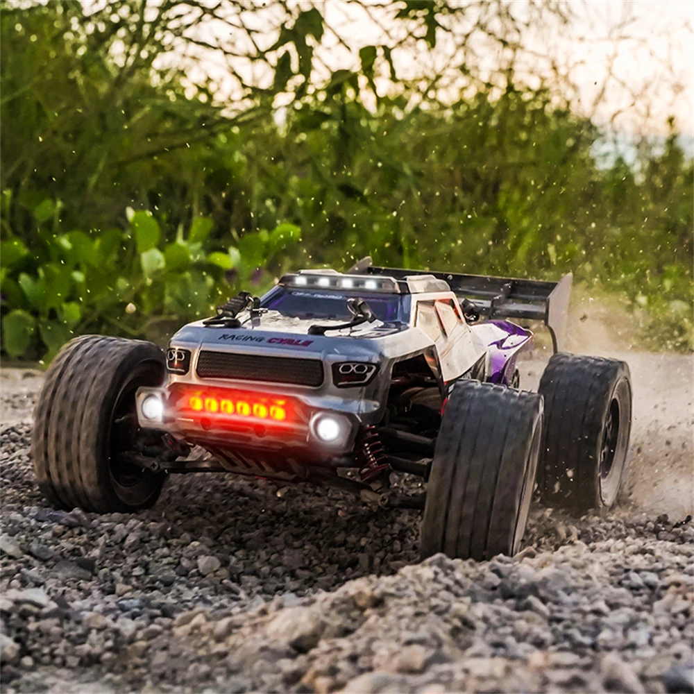 ZLL SG316MAX/PRO 1/16 2.4G 4WD 80km/h Brushed/Brushless RC Car LED Light Off-Road Climbing Truck High-Speed Vehicles Model RTR 4