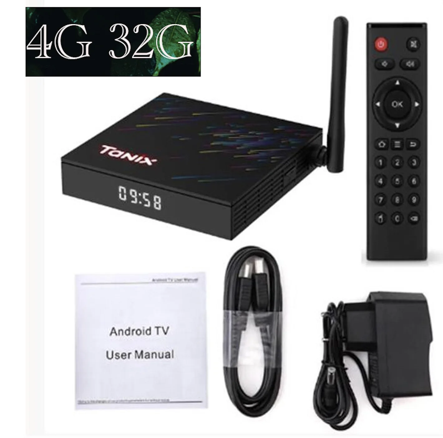TVBOX(电视盒） TVボックスTanixtx68,Android 12 allwinner H618,wiFi 5g,bt5.0