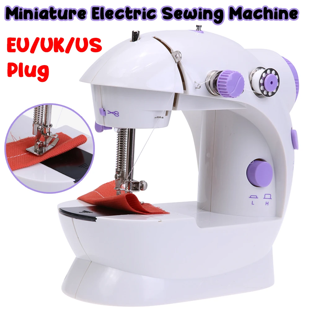 MiniElectricSewingMachinePortableDesktopHouseholdApplianceNight