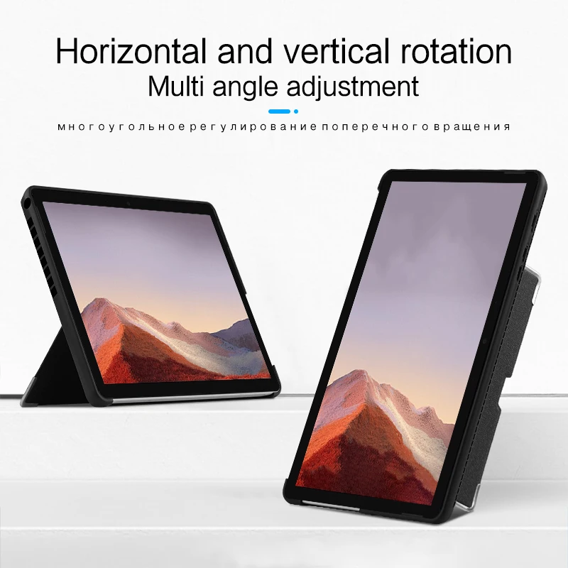 Premium Protective Tablet Case for Microsoft Surface Pro and Surface Go Series