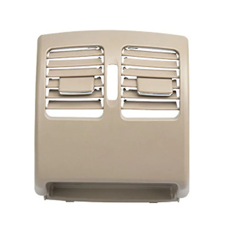 Car Rear Center Console Air Vent Outlet Grill Grille Cover for Mercedes for Benz C E-Class W204 W207 20483009548R73