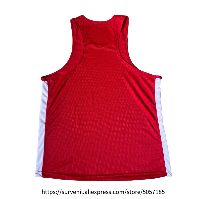 Muay Thai Shorts Quick Dry Boxing Clothes Men Women Kids Sanda Wushu Uniform Gym Martial Arts MMA Suit Boxing Shorts and Vest