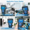 NOYAFA NF-8601S Cable Tester With PoE/PING Function Lan Measure Tester Measure Length Wiremap Tester Network Cable Tracker 3