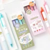 4pcs Juicyee Gel Pens Set Multi Color Fruit Scented 0.5mm Ballpoint for Writing Drawing Scrapbooking F7651 1