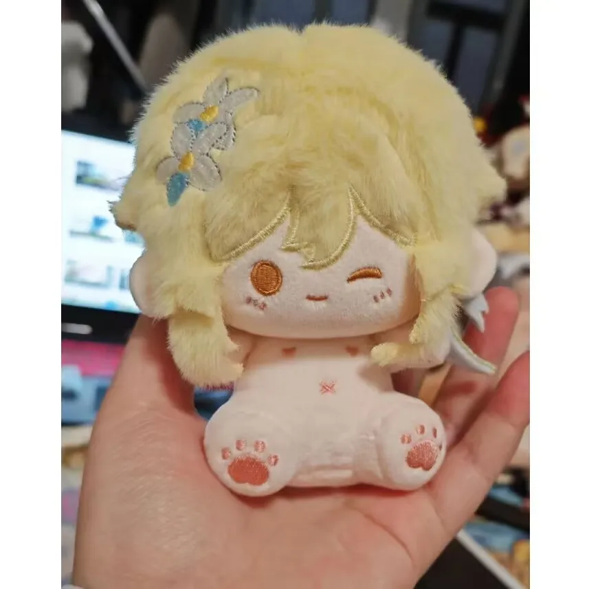 

Милый плюшевый мультяшный морской Звездный тело для косплея Kawaii реквизит Рождественский подарок новинка 10 см