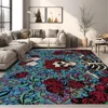Horror Skull Floor Mat INS Style Soft Bedroom Floor House Laundry Room Mat Anti-skid Household Carpets 4