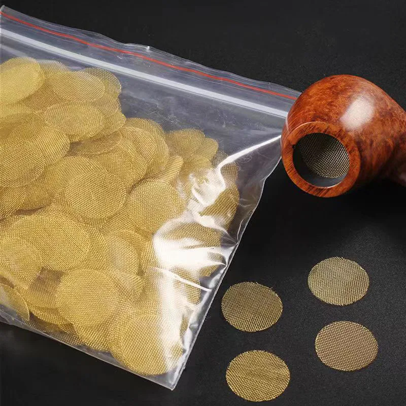 100pcs 16/20mm Stainless Steel Silver Gold Screens Hookah Water Pipe