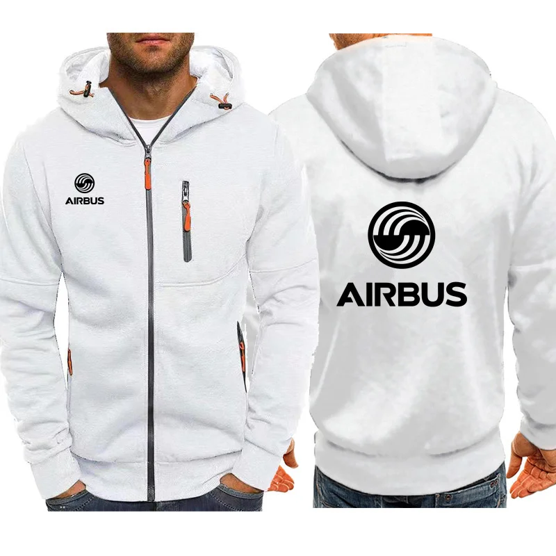 

Mens Hoodie AIRBUS AVIATION Flight Hoodie Sweatshirt Airbusfan A320 Print Sports Outdoor Casual Daily Hoodies Slim Sweatshirts