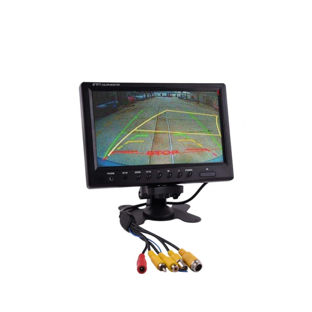 LCD  Է ũž TFT ÷ , 4 ä  Է, 9 ġ
