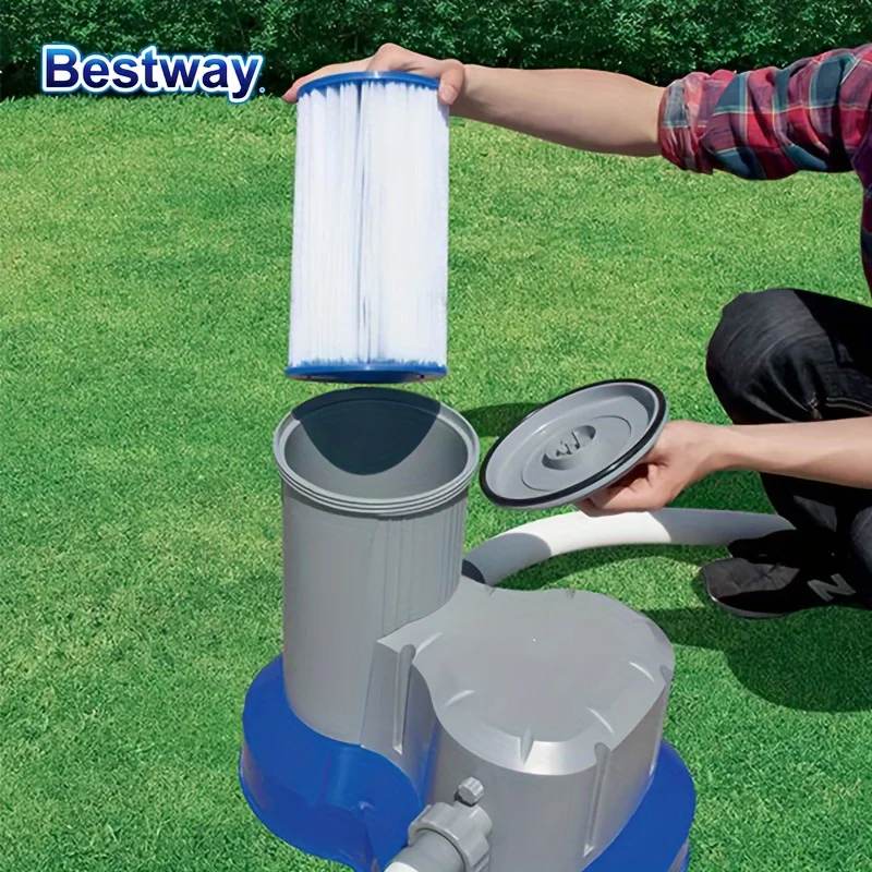 Pool Cleaner Filter Bestway Model 4/1PC Pool Filter Pool Filter Cartridge Pump Parts Circulating Pump Cartridge