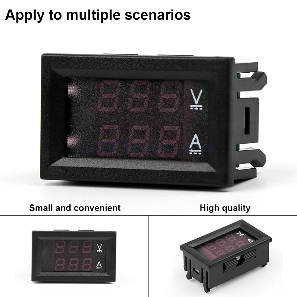  а  DC0-100V, Ȩ ǽ  LED ÷, 10A, 50A, 100A   ׽, 0.56 ġ