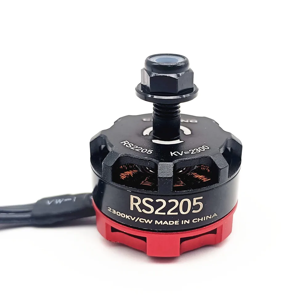 Moteur Brushless RS2205 2205 2300KV pour Drone FPV Quadcopter