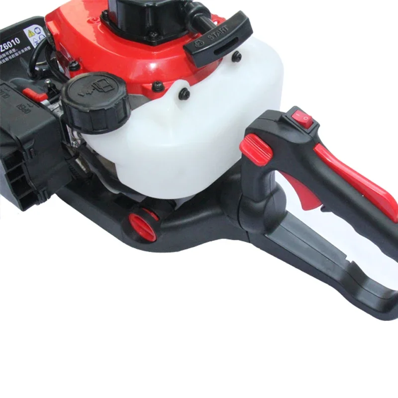 2-Stroke Length Of Blade Garden Hedge Trimmer Dual Scissor Type Hedge Trimmer 5