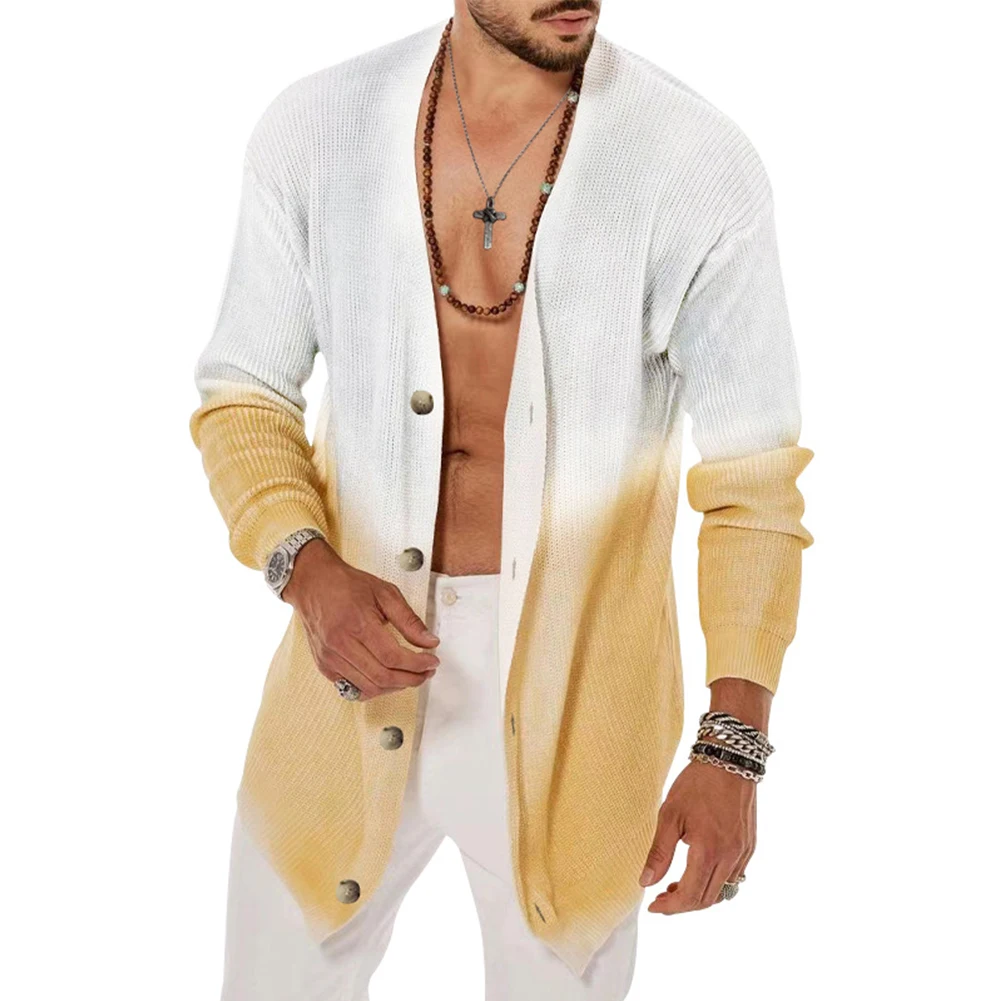 

Jacket Coat 3D Print Caual Long Sleeve Loose Men Polyester Windbreaker High Quality Widely Applicable Affordable