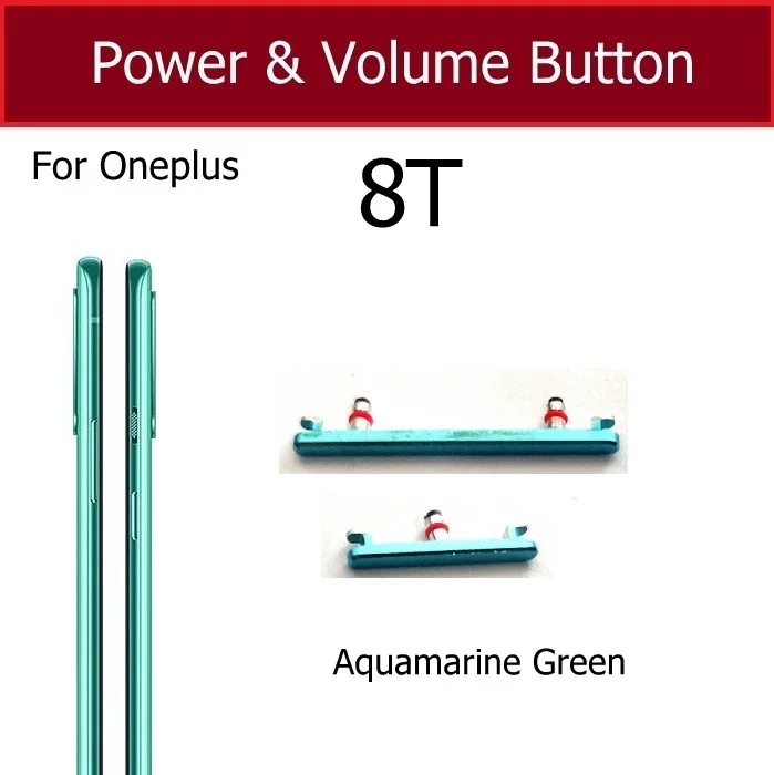 Enhanced Side Audio and Power Button Set for Oneplus - Replacement Keypad Repair Parts