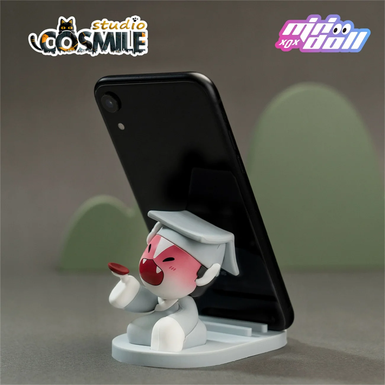 

Comics Anime Yao-Chinese Folktales Zhongguo Qi Tan Fox Scholar Shusheng Cute Figure Doll Toy Phone Holder MN