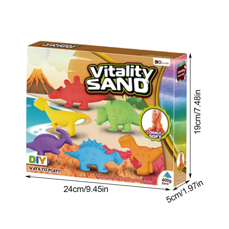 Sand Molds For Beach Colorful Sand Molds For Kids Sand Included Complete Sand Toys Set Kids Sandbox And Space Sand Toys Fun For 6