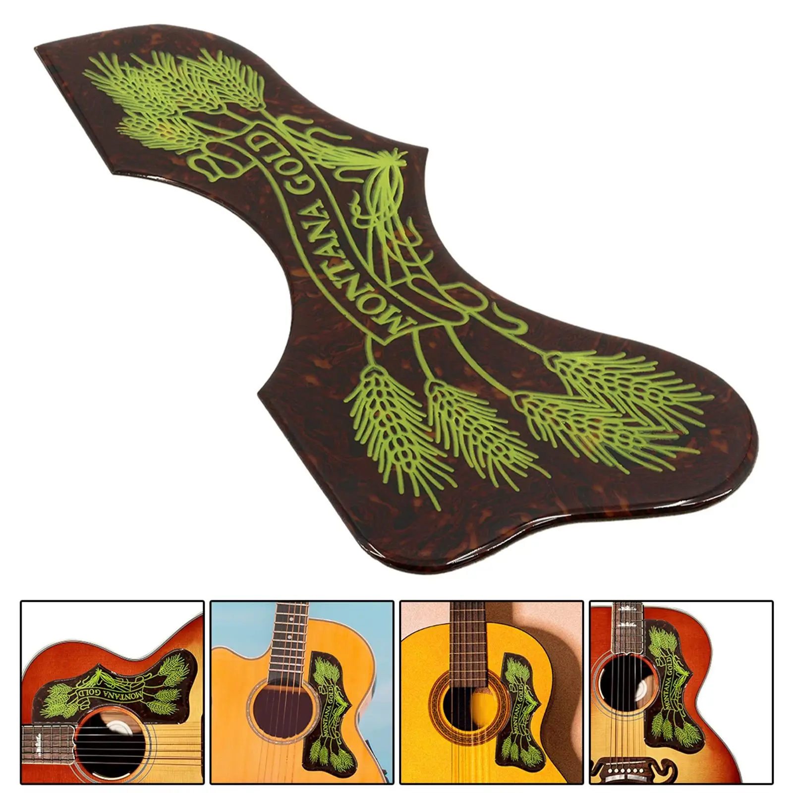 

Фольклорная Акустическая Гитара Pickguard, самоклеющаяся для фотографий