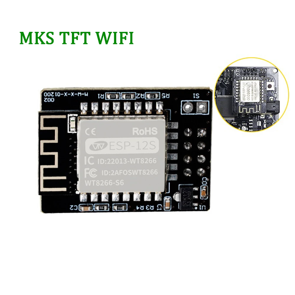1 pc MKS TFT WIFI Mobile APP Control Touch Screen Accessories. 