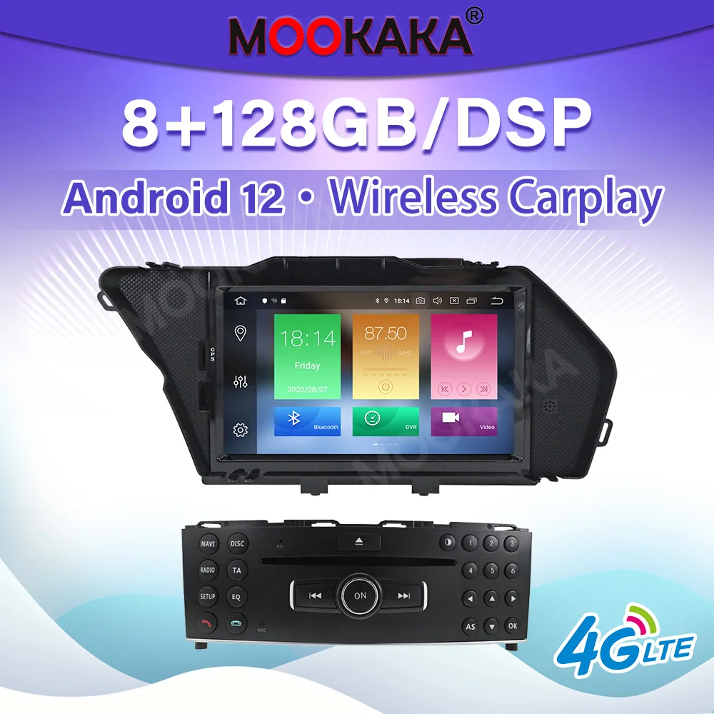 

Car Radio Android For Mercedes-Benz GLK X204 GLK300 GLK350 GPS Navigation Touch Screen DSP Stereo Autoradio Head Unit