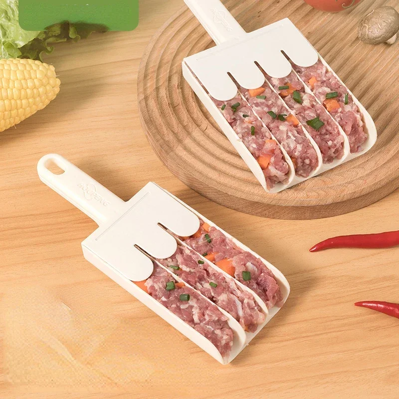 Plastic Meatball Maker Set Fried Fish Beaf Meat Making Balls Mold Spoon Tools for Kitchen Tools Accessories meatball maker