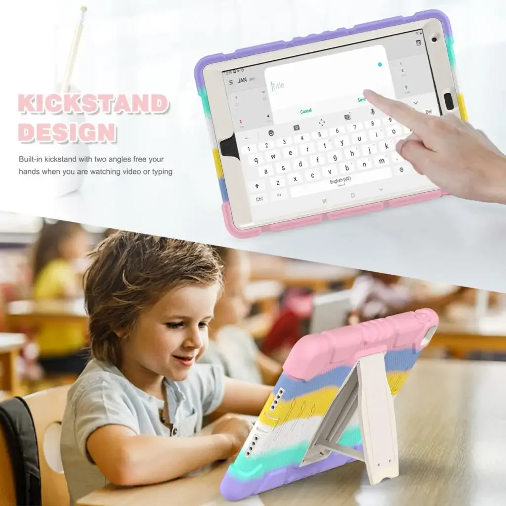 Heavy-Duty Kid-Friendly Armor Case