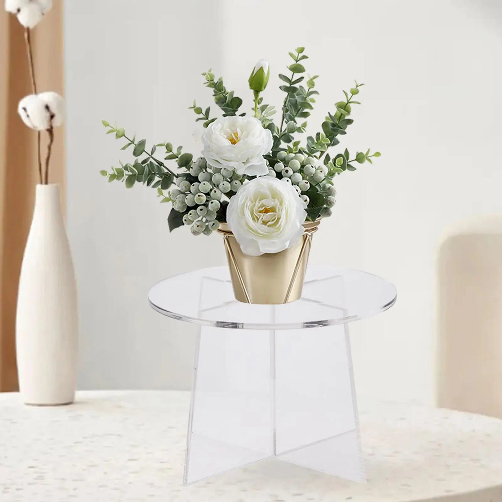 Planter Stand for Indoor Flower and Plants Bonsai Display Rack Flower Pot Holder for Indoor Living Room Balcony Office Bathroom
