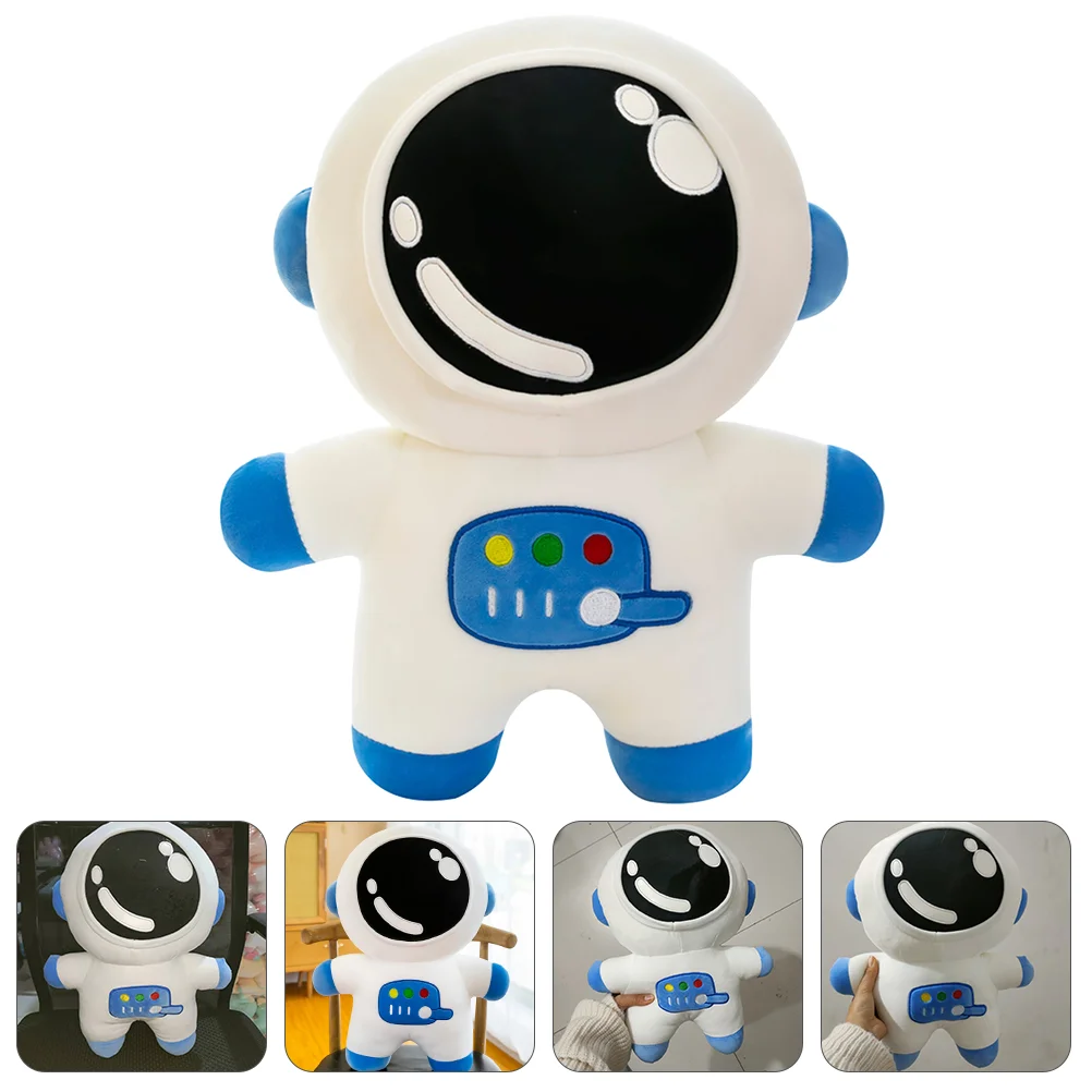 

Astronaut Space Toys Stuffed Creative Gift Hugging Pillow Fiber Cotton Girl Throw Decor Cuddly