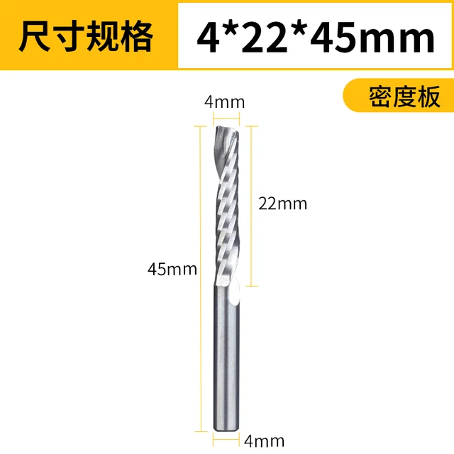 4x22x45mm
