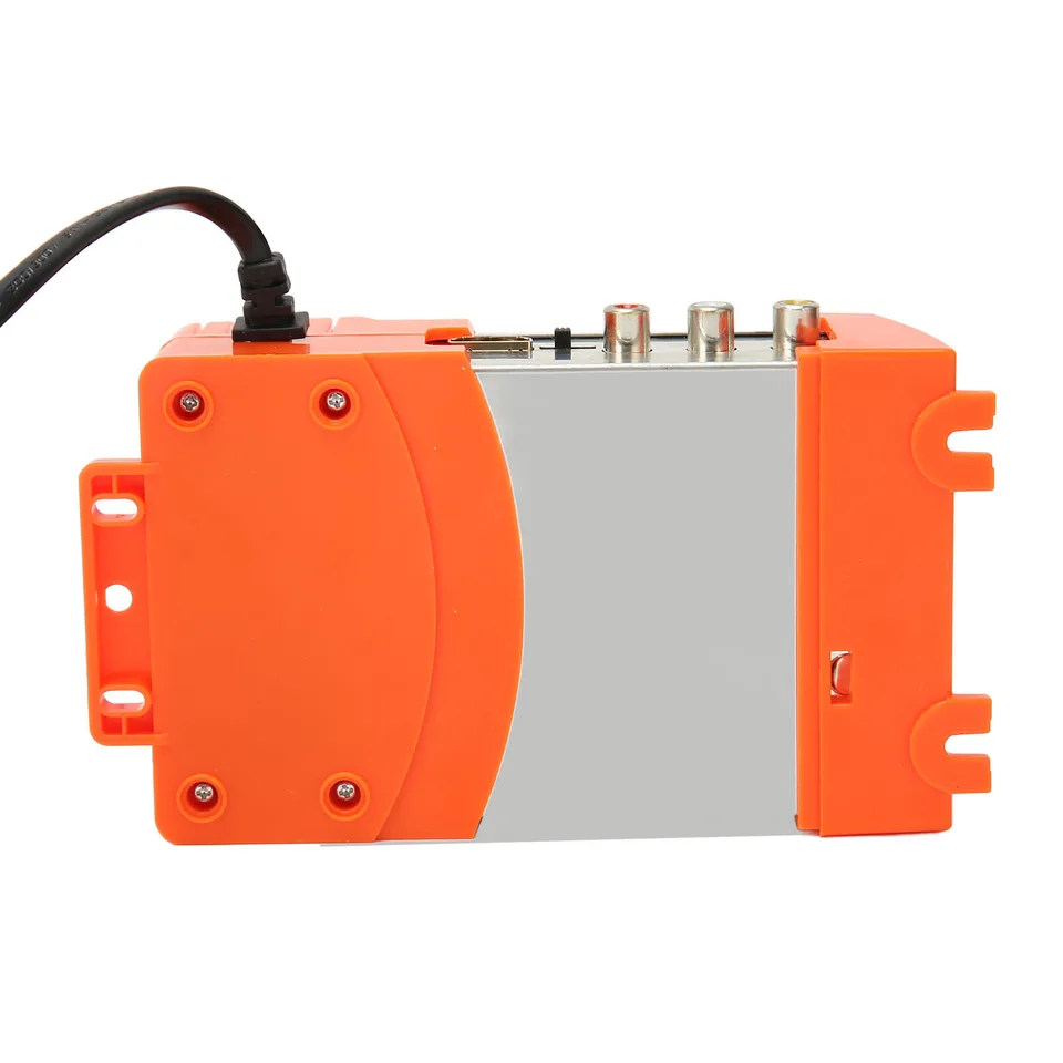 Modulatore RF digale per PAL NTSC TV formato Standard interfaccia multimediale HD e convertore da AV a RF per TV domestica AC 90-240V