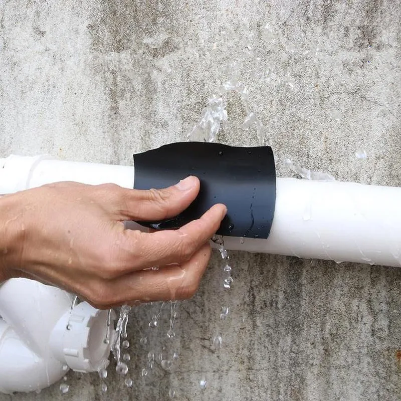 viscosidade stop leak adesivo fita bucket tubo 05