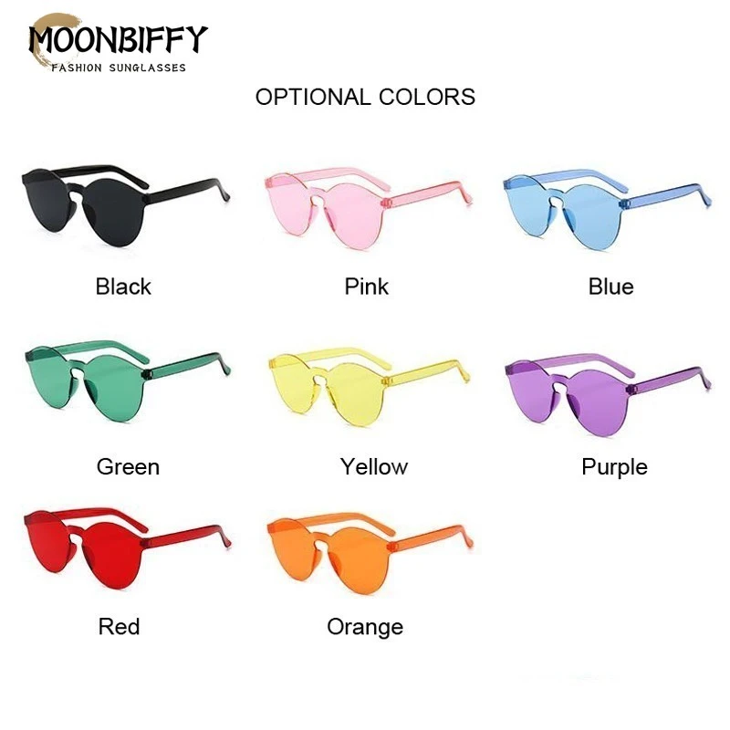 Summer Style Sunglasses Women Fashion Rimless Eyewear Cat Eye Uv400 Sun Glasses Girls Gafas De Sol Cheapest Glasses For - Sunglasses - AliExpress