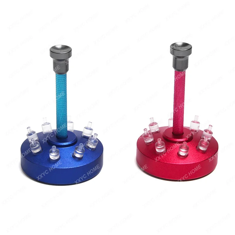 

Manual Pin Assembly and Disassembly Machine Glue Head Mounted Needle Pin Punch Installation Pen Watch Needle Pressing Device