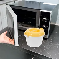Récipient de cuisson multifonction pour micro-ondes, cuiseur à riz, récipient alimentaire 5