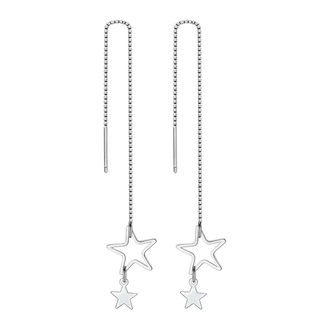 찬란한 별빛을 담은 매력적인 스타 귀걸이