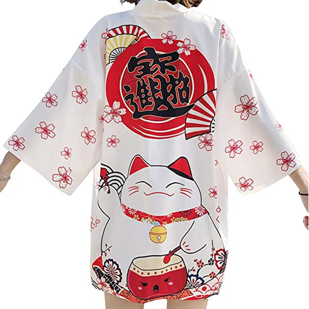 

Kimono Man Japanese Clothes Yukata Male Samurai Costume Haori Obi Beach Men's Kimono Cardigan Japanese Streetwear