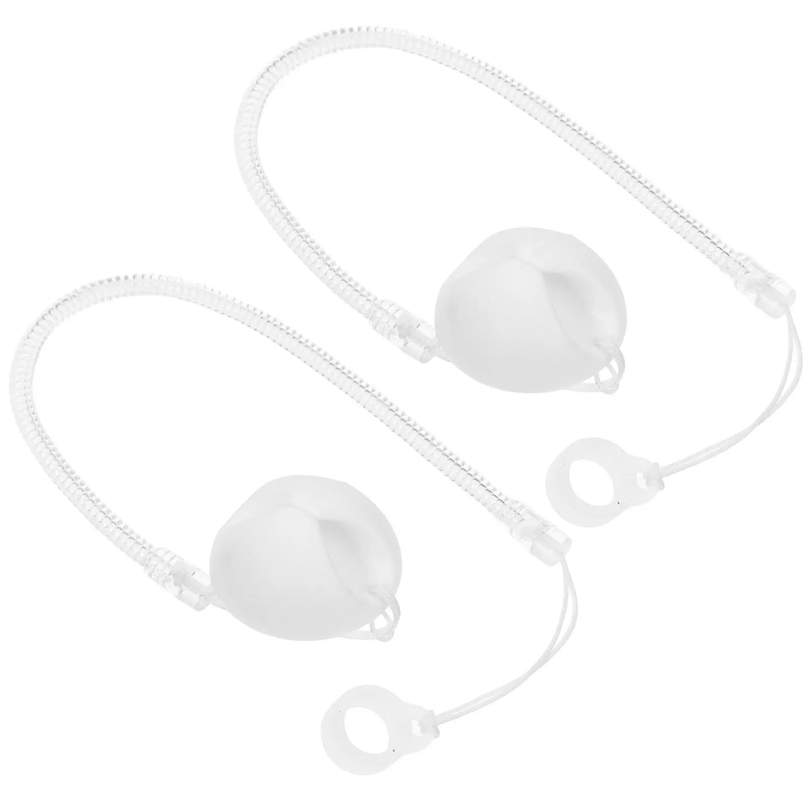 2Pcs 실리콘 베이스 펜 체인 고정 홀더 은행 사무실 리셉션 카운터를위한 보안 그립 도난 방지 펜 주최자