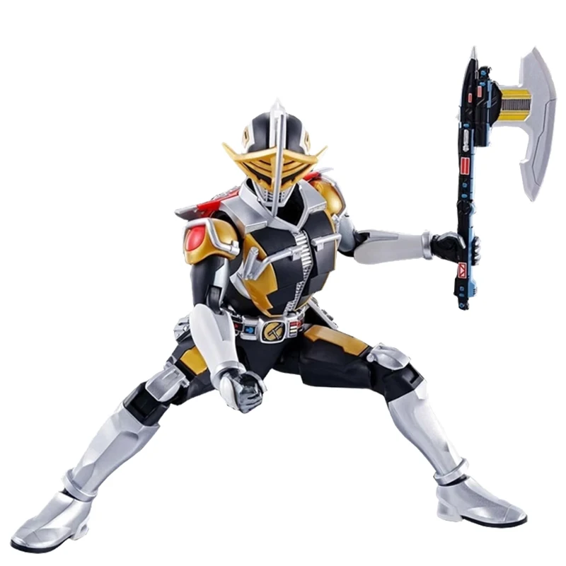 

Japanese Genuine Scale Model Bandai Kamen Rider FIGURE-RISE Masked Rider Nega Den-O Nega Form Puppet Models Action Figure Toy