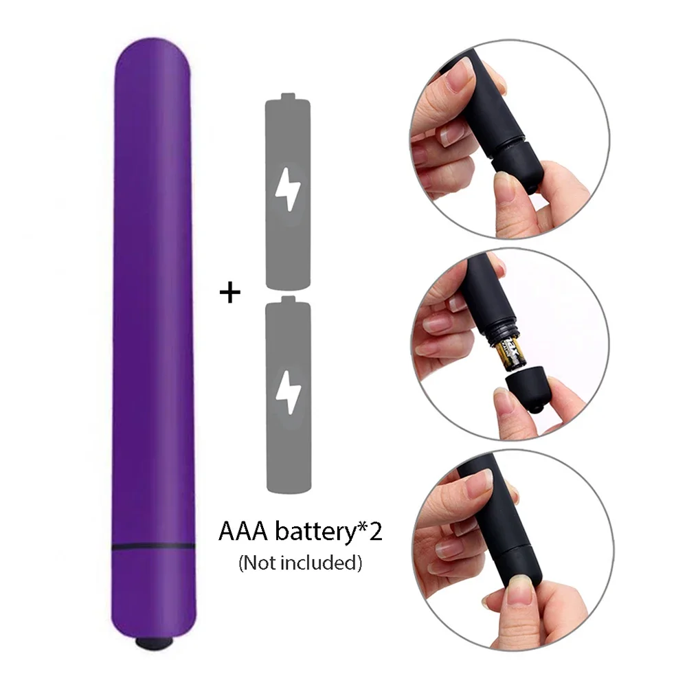 10 Speeds Mini Bullet Vibrator Sex Toys for Women G Spot Clitoris Stimulator