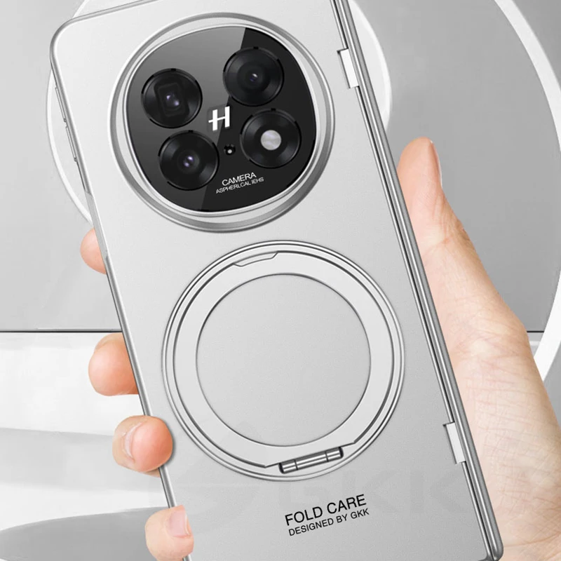 Magnetic Hinge 360 All-included Case for Oppo Find N5 Outer Screen Glass Magneti