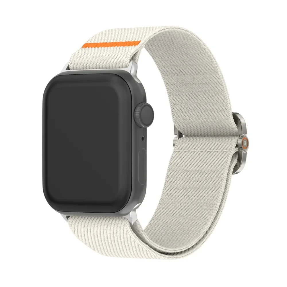 Stylish Braided Elastic Nylon Strap